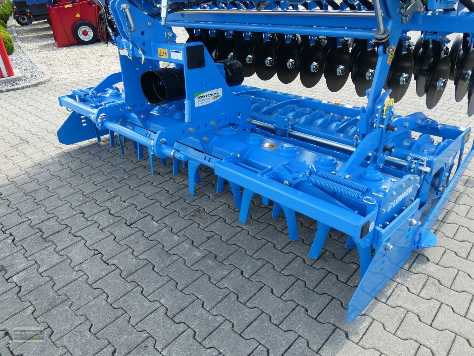 Drillmaschine typu Lemken Zirkon 8 + Saphir 9, Vorführmaschine w Aurolzmünster (Zdjęcie 11)