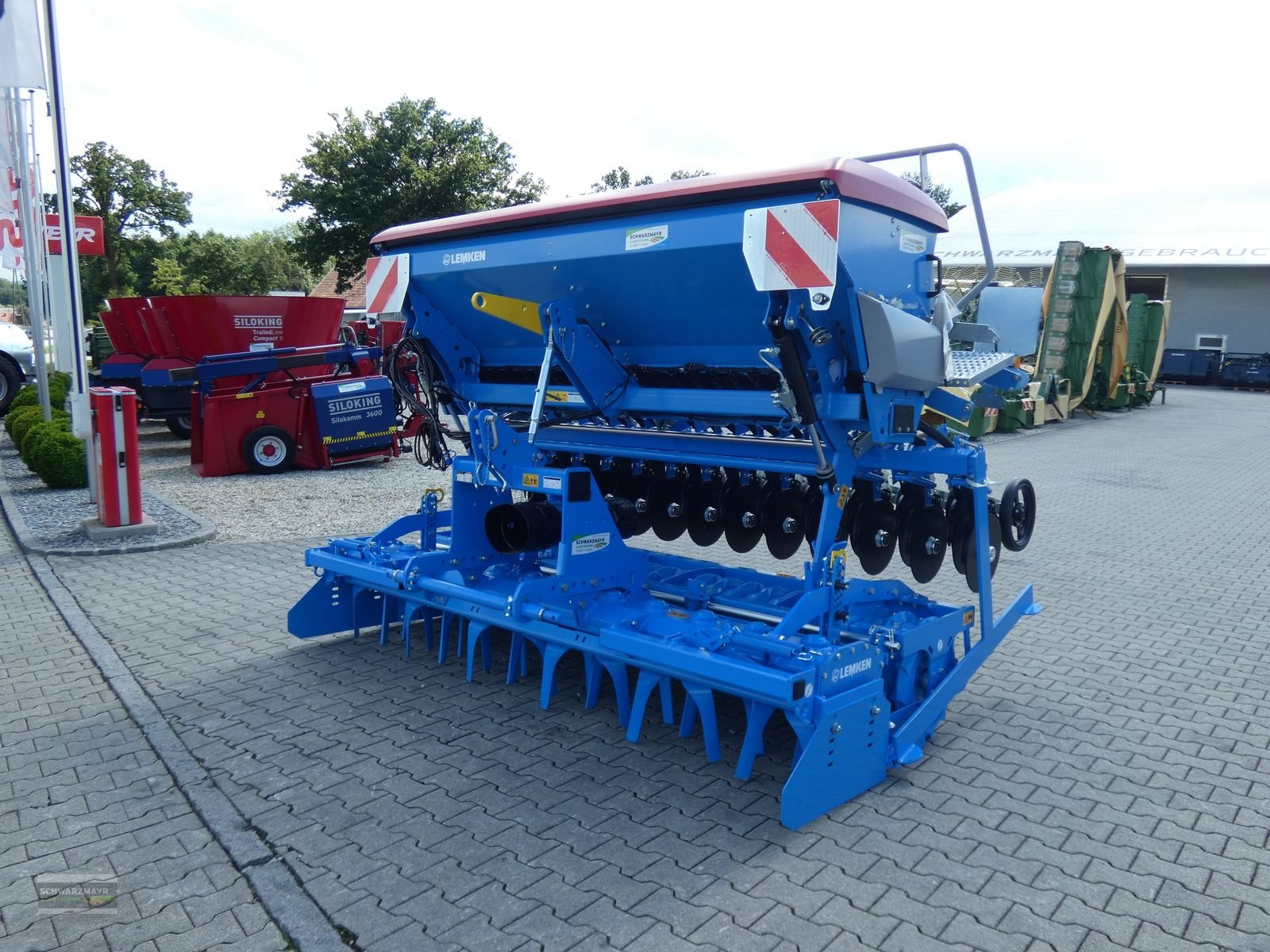 Drillmaschine typu Lemken Zirkon 8 + Saphir 9, Vorführmaschine w Aurolzmünster (Zdjęcie 2)