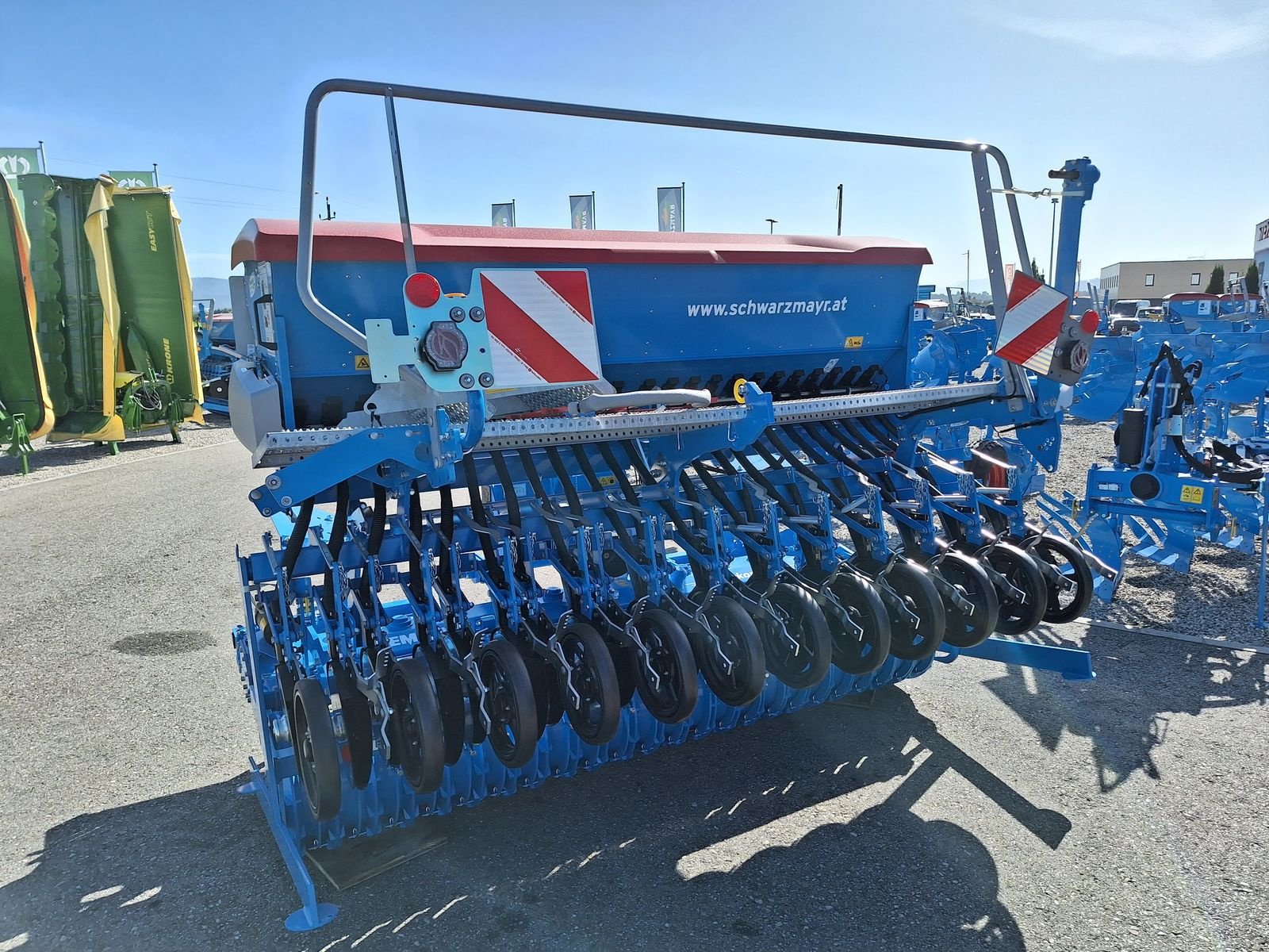 Drillmaschine del tipo Lemken Zirkon 8 + Saphir 9, Neumaschine In Feldkirchen (Immagine 4)