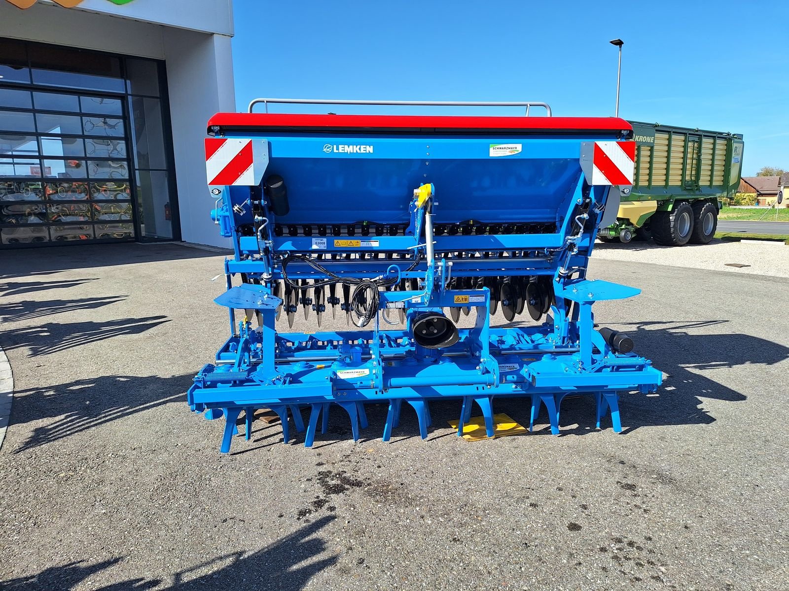 Drillmaschine del tipo Lemken Zirkon 8 + Saphir 9, Neumaschine In Feldkirchen (Immagine 2)