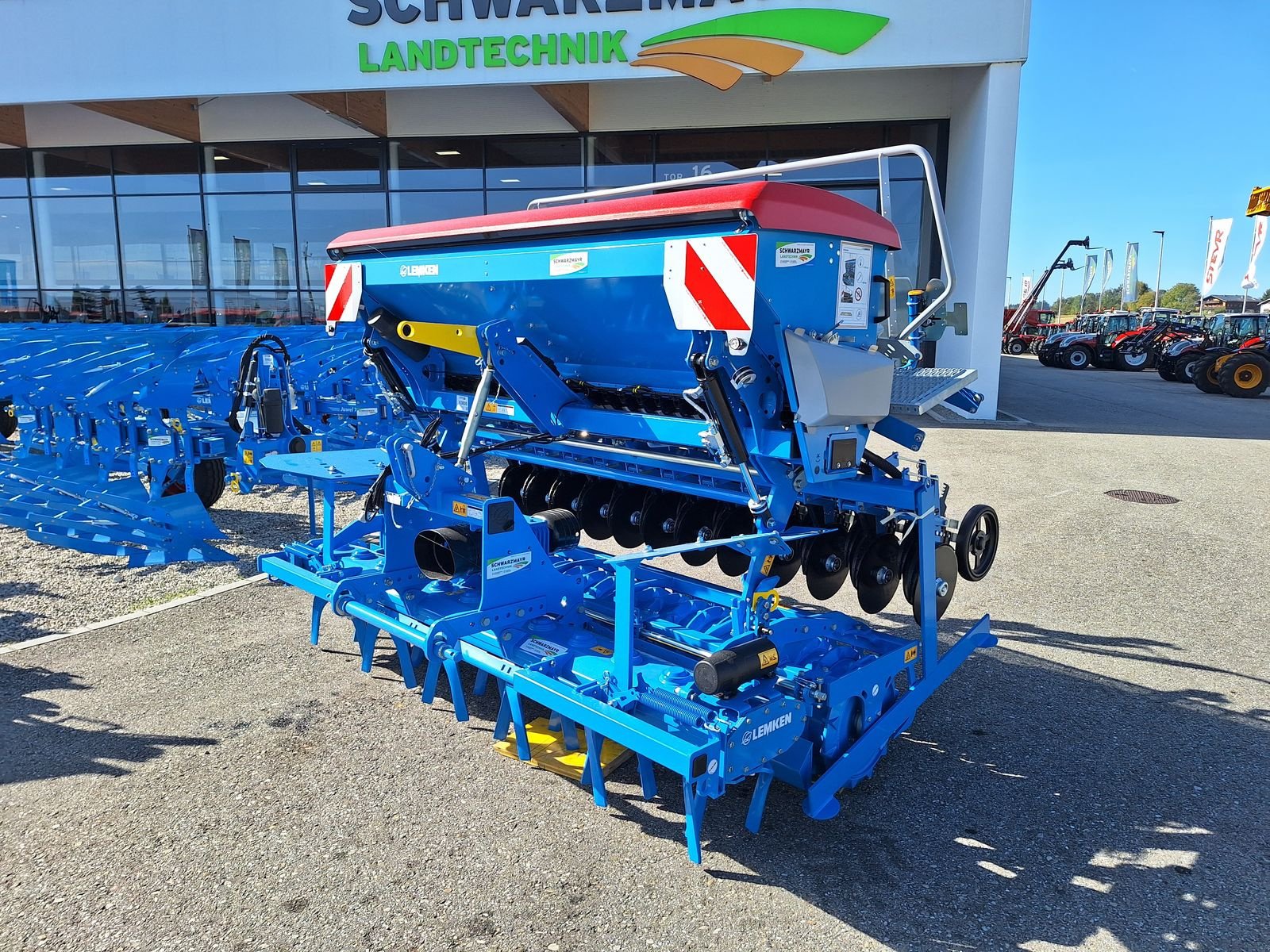 Drillmaschine del tipo Lemken Zirkon 8 + Saphir 9, Neumaschine In Feldkirchen (Immagine 5)