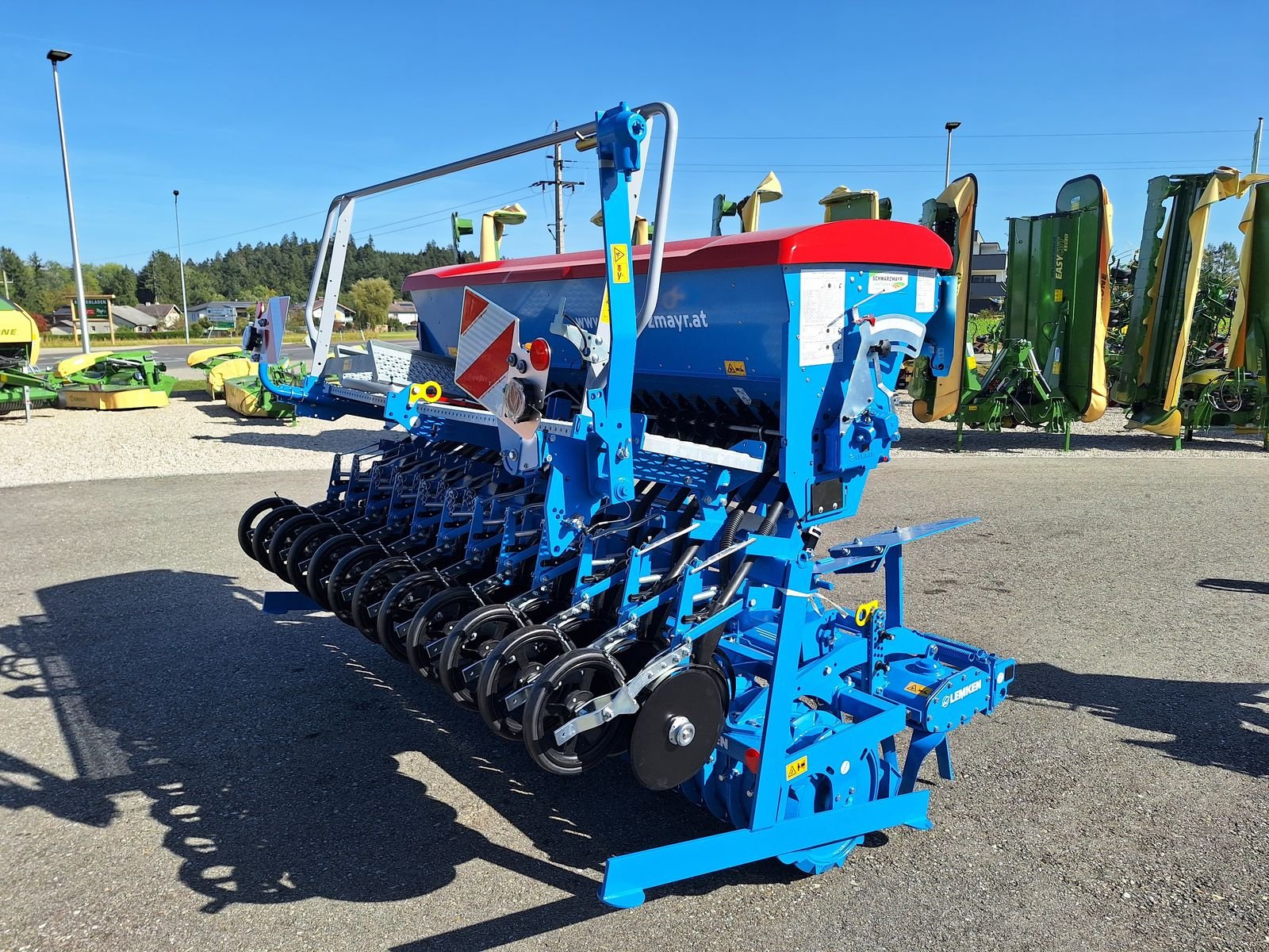 Drillmaschine del tipo Lemken Zirkon 8 + Saphir 9, Neumaschine In Feldkirchen (Immagine 3)