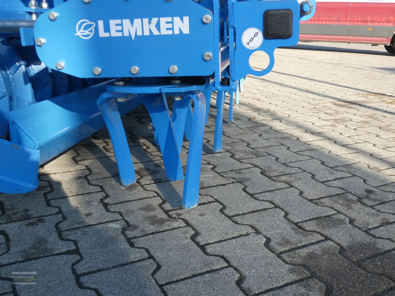 Drillmaschine типа Lemken Zirkon 8 + Saphir 9, Neumaschine в Gampern (Фотография 7)