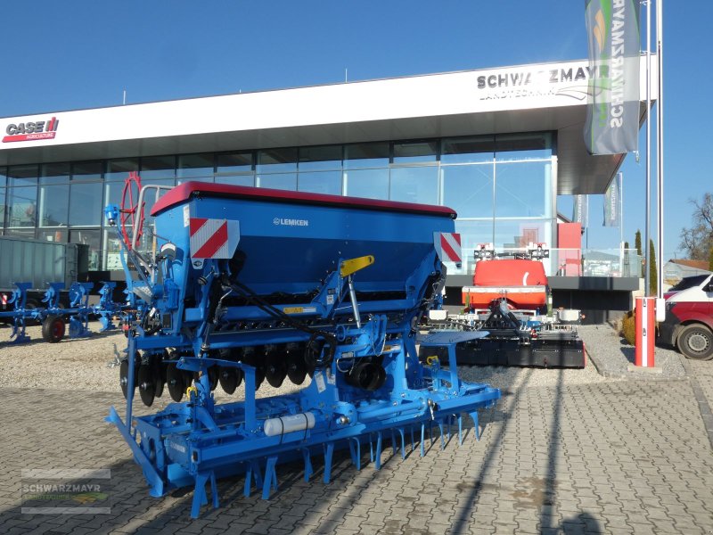 Drillmaschine van het type Lemken Zirkon 8 + Saphir 9, Neumaschine in Gampern (Foto 1)