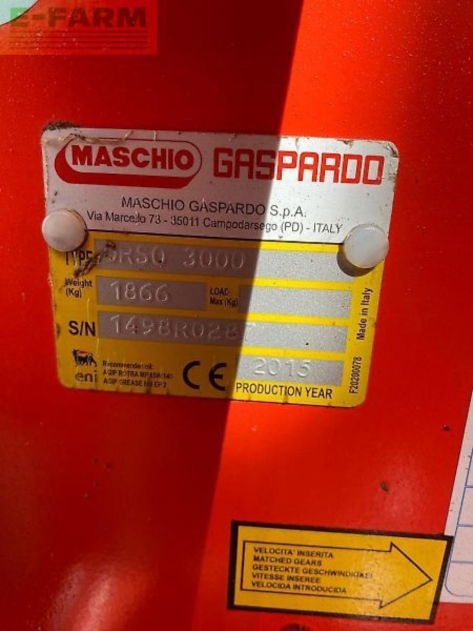 Drillmaschine za tip Maschio 3 meter combination drill, Gebrauchtmaschine u SHREWSBURRY (Slika 5)