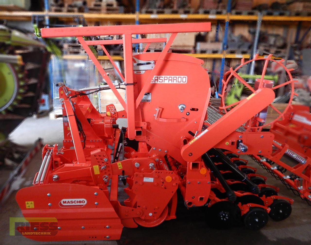 Drillmaschine del tipo Maschio DAMA 250 20 Corex +  DC Classic 2500, Neumaschine en Homberg (Ohm) - Maulbach (Imagen 18)