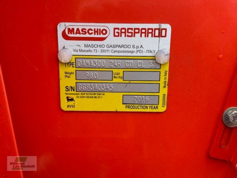 Drillmaschine του τύπου Maschio Dama300. 24 R, Gebrauchtmaschine σε Georgsheil (Φωτογραφία 4)