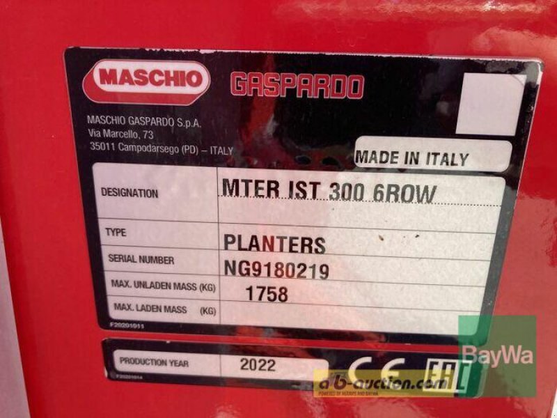 Drillmaschine za tip Maschio MTE-R 300 6-REIHIG BB-XL ISOTR, Gebrauchtmaschine u Dinkelsbühl (Slika 10)