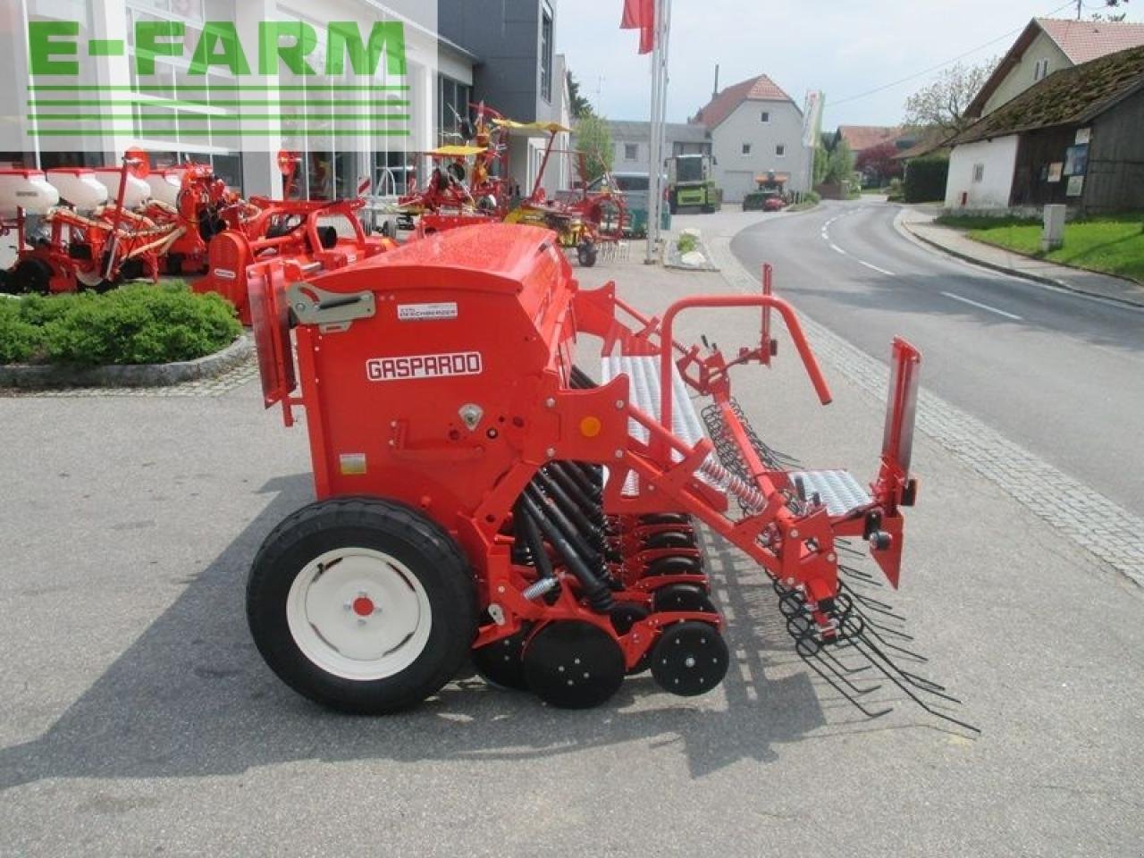 Drillmaschine des Typs Maschio nina 300 corex sämaschine, Gebrauchtmaschine in SANKT MARIENKIRCHEN BEI SCHÄRDING (Bild 4)