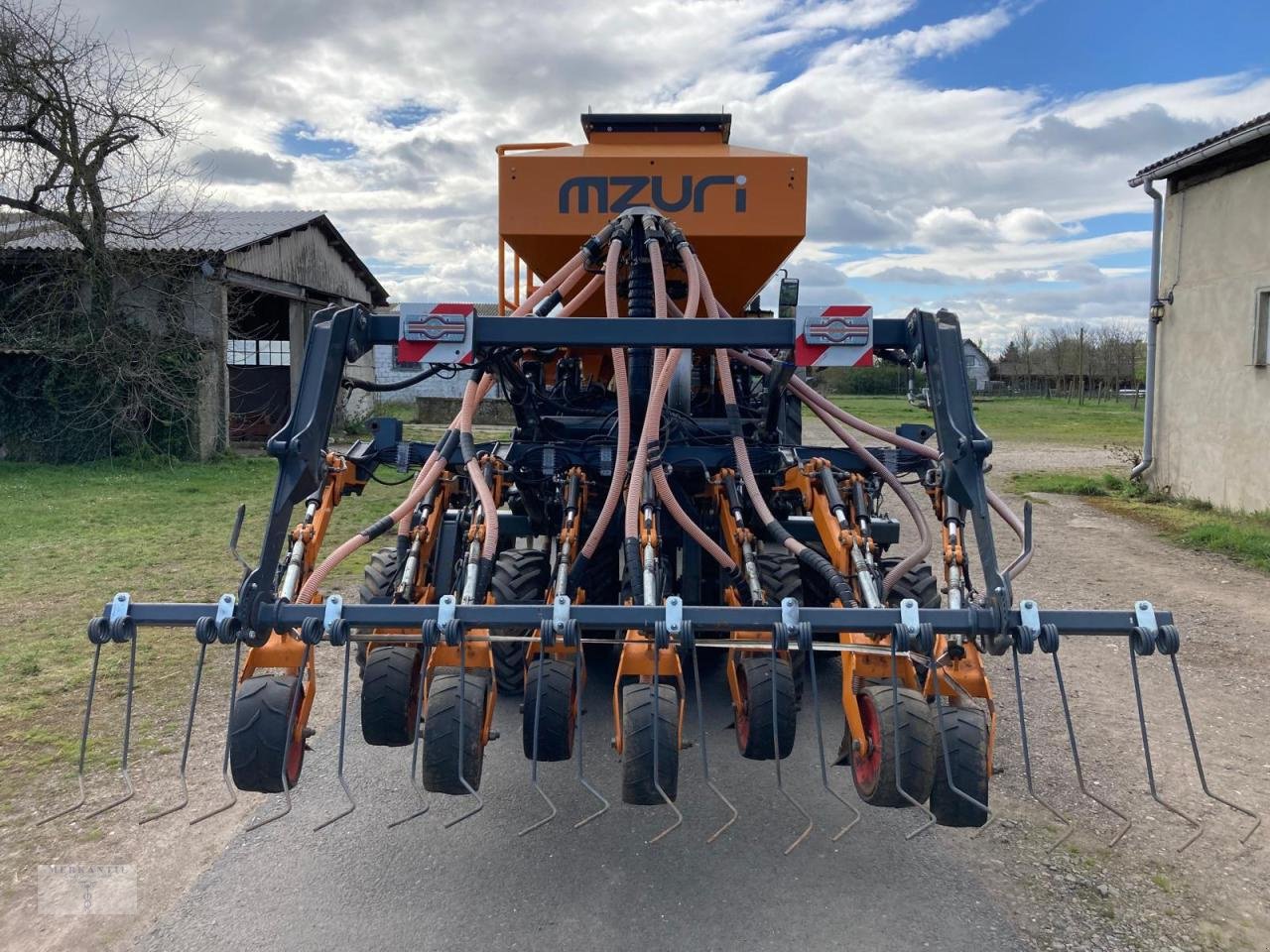 Drillmaschine van het type Mzuri ProTil 3T, Gebrauchtmaschine in Pragsdorf (Foto 3)