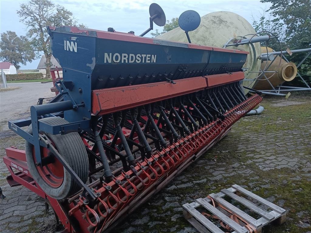 Drillmaschine van het type Nordsten 4 METER med efterharve, Gebrauchtmaschine in Egtved (Foto 1)