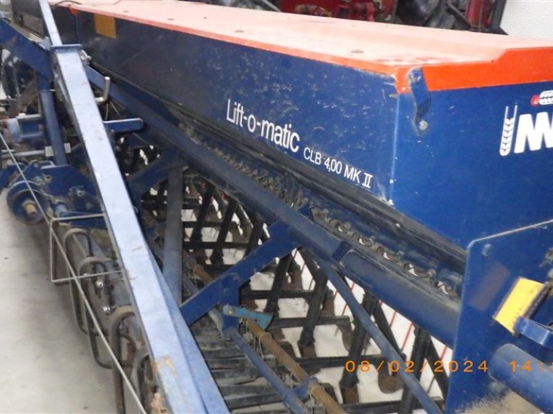 Drillmaschine Türe ait Nordsten 4m Nordsten CLB MKII transport hjul, Gebrauchtmaschine içinde Ringsted (resim 1)