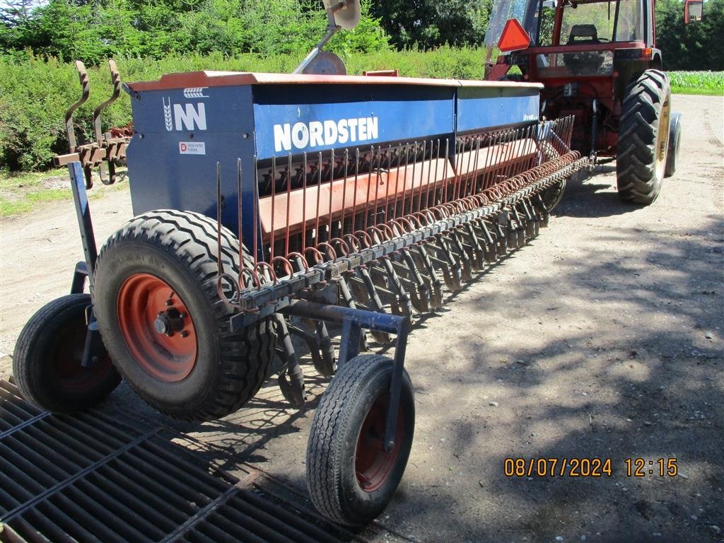 Drillmaschine typu Nordsten CLF 400 med transport vogn, Gebrauchtmaschine v Høng (Obrázok 2)