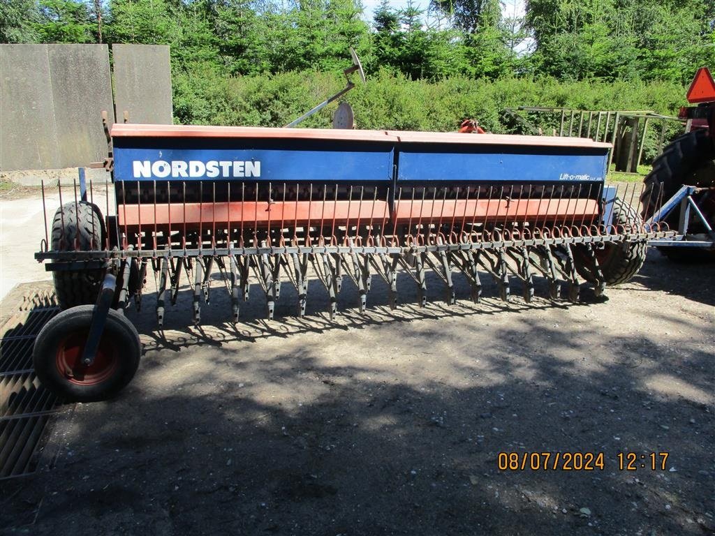 Drillmaschine tip Nordsten CLF 400 med transport vogn, Gebrauchtmaschine in Høng (Poză 6)