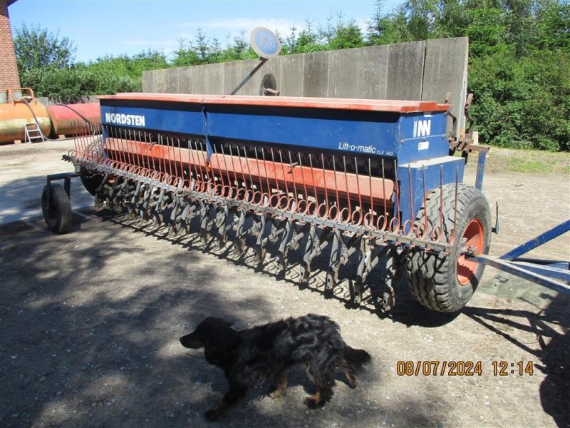 Drillmaschine van het type Nordsten CLF 400 med transport vogn, Gebrauchtmaschine in Høng (Foto 1)