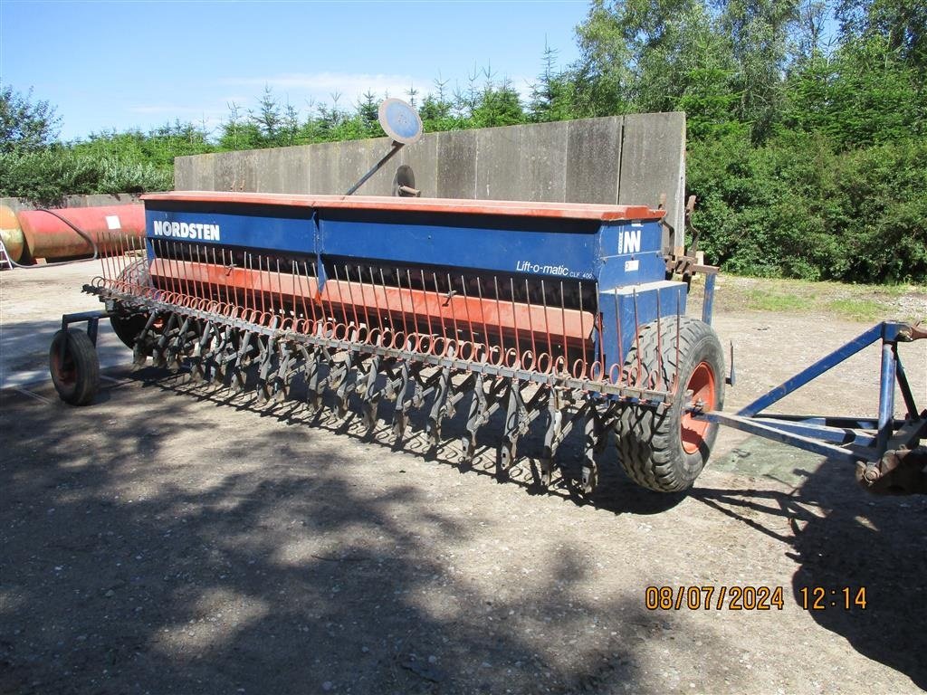 Drillmaschine tip Nordsten CLF 400 med transport vogn, Gebrauchtmaschine in Høng (Poză 4)