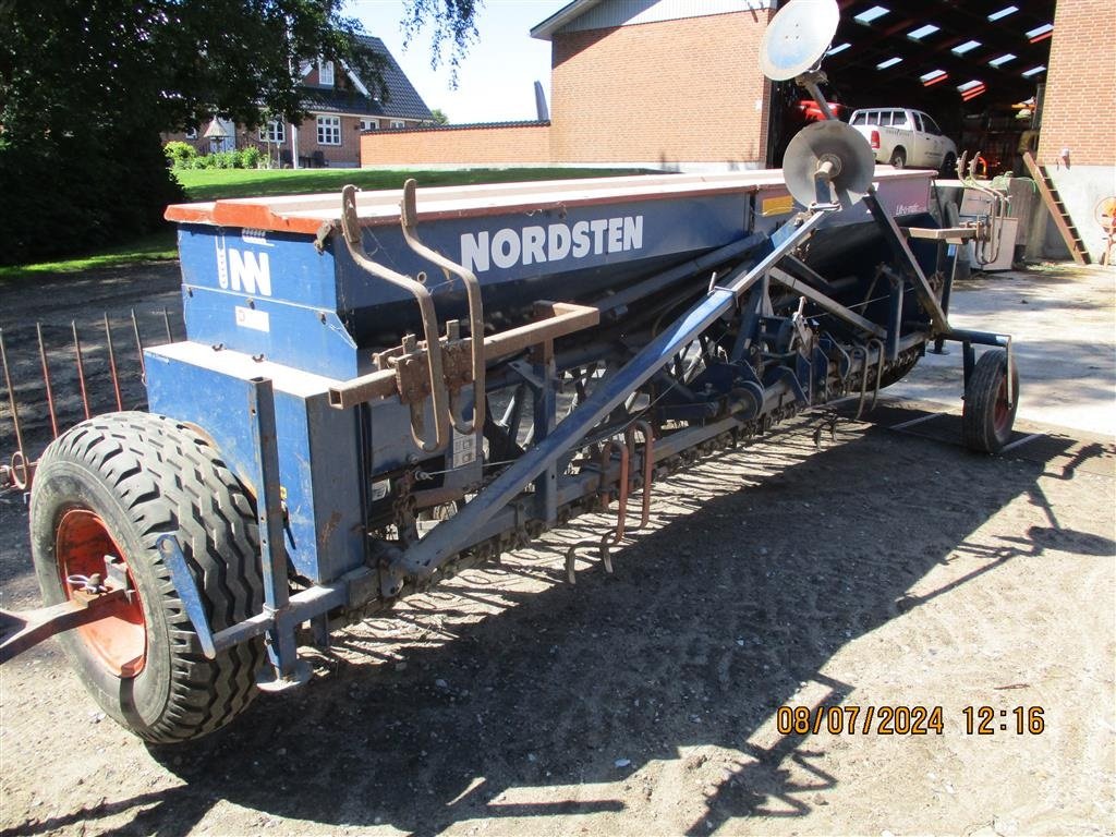 Drillmaschine typu Nordsten CLF 400 med transport vogn, Gebrauchtmaschine w Høng (Zdjęcie 3)