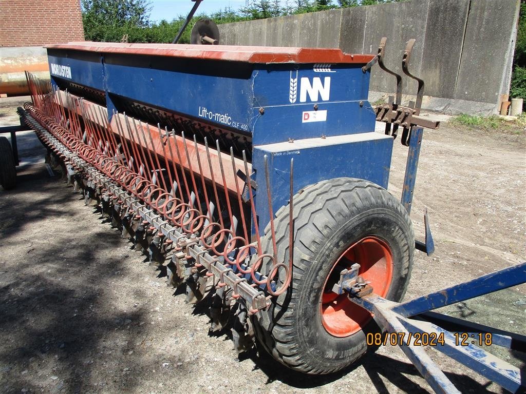 Drillmaschine tip Nordsten CLF 400 med transport vogn, Gebrauchtmaschine in Høng (Poză 7)