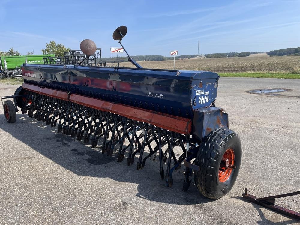 Drillmaschine van het type Nordsten Nordsten 6 meters såmaskine med transport hjul., Gebrauchtmaschine in Dronninglund (Foto 3)