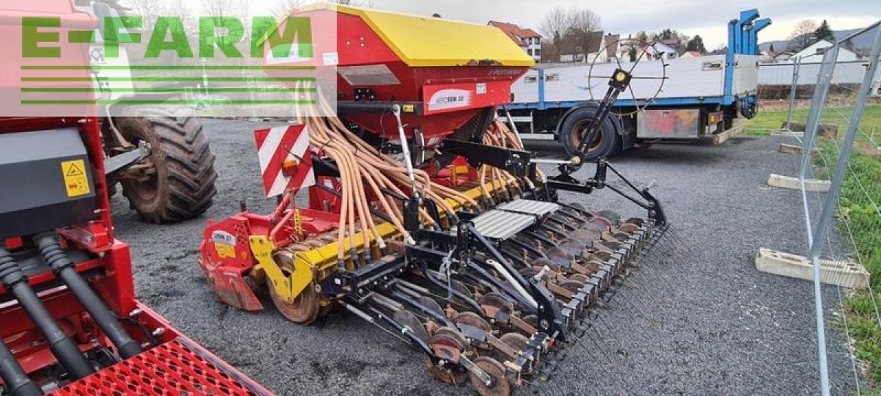 Drillmaschine typu Pöttinger aerosem 300 + lion 301, Gebrauchtmaschine v WALDKAPPEL-BISCHHAUSEN (Obrázek 5)