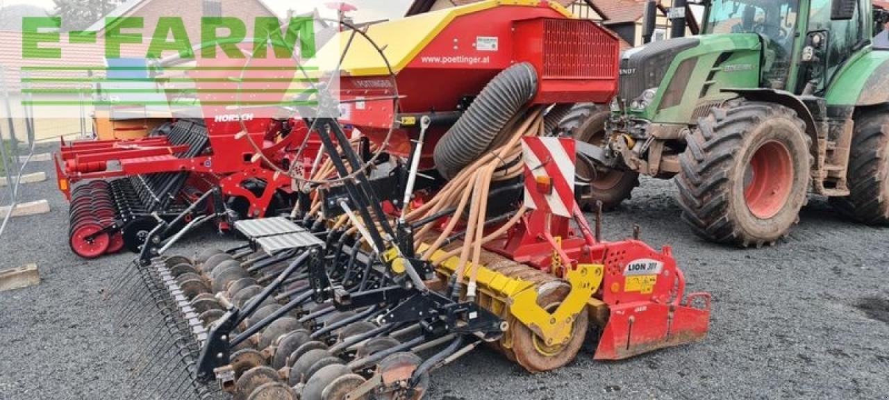 Drillmaschine типа Pöttinger aerosem 300 + lion 301, Gebrauchtmaschine в WALDKAPPEL-BISCHHAUSEN (Фотография 17)