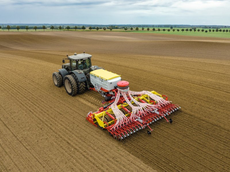 Drillmaschine van het type Pöttinger Aerosem, Neumaschine in 97494 Bundorf (Foto 1)