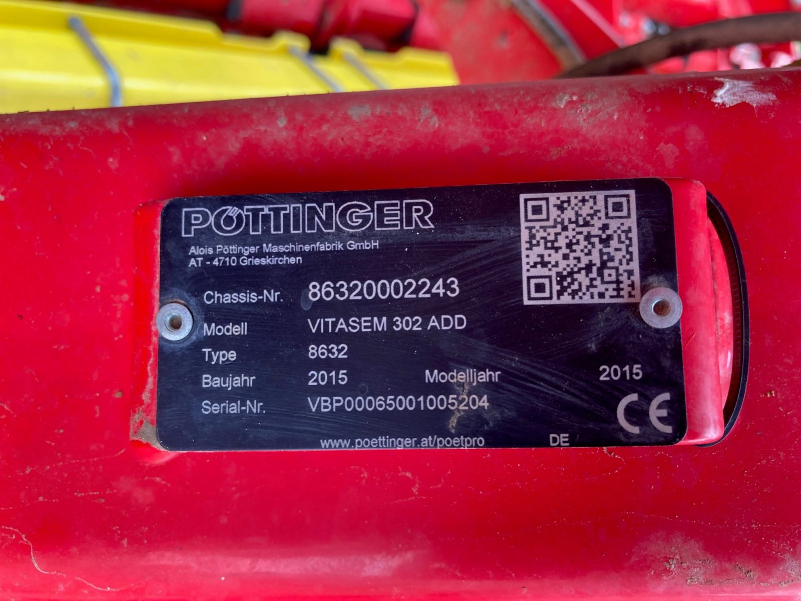 Drillmaschine του τύπου Pöttinger Drillkombination Vitasem 302 A, Gebrauchtmaschine σε Petersberg (Φωτογραφία 7)