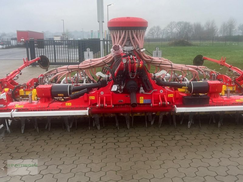 Drillmaschine van het type Pöttinger PÖTTINGER LION 503 C und AEROSEM  5002 FDD, Gebrauchtmaschine in Grieskirchen (Foto 1)