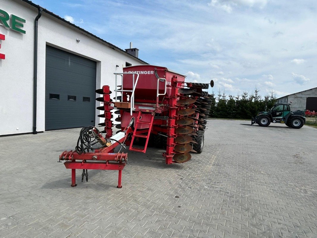 Drillmaschine du type Pöttinger TERRASEM 4000T, Gebrauchtmaschine en Mrągowo (Photo 6)