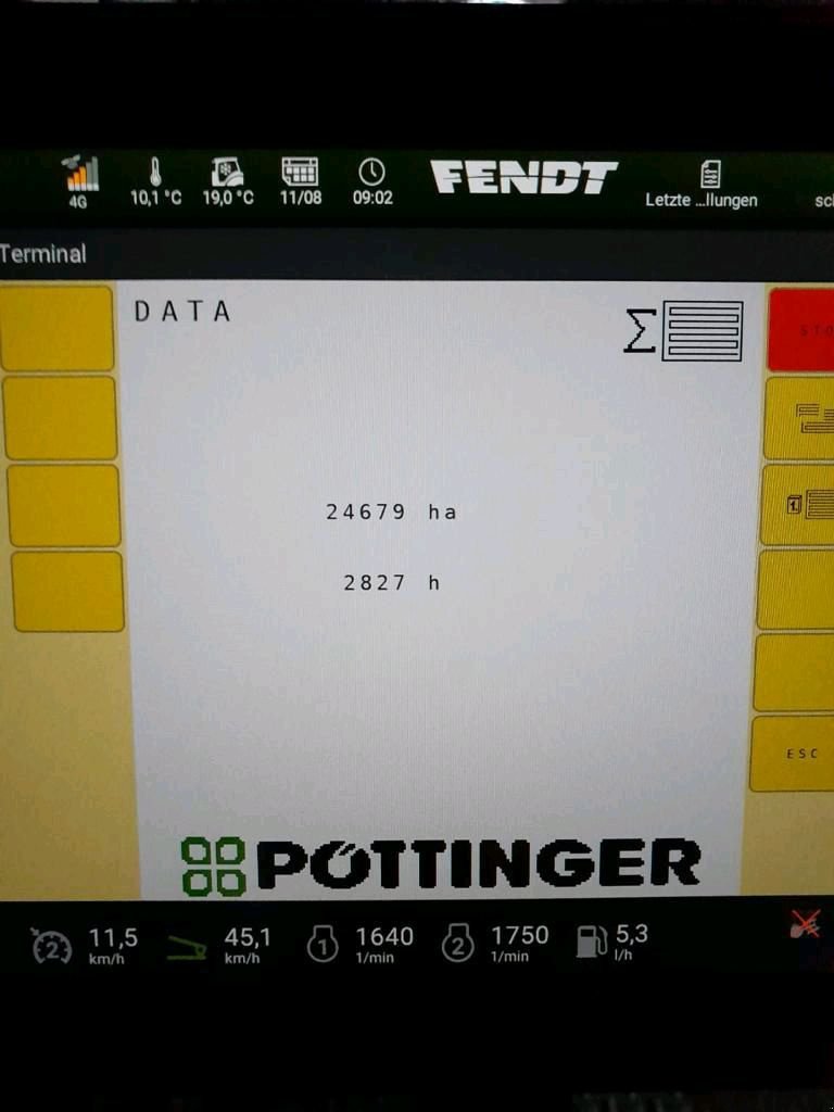 Drillmaschine del tipo Pöttinger Terrasem C 9, Gebrauchtmaschine In Liebenwalde (Immagine 12)