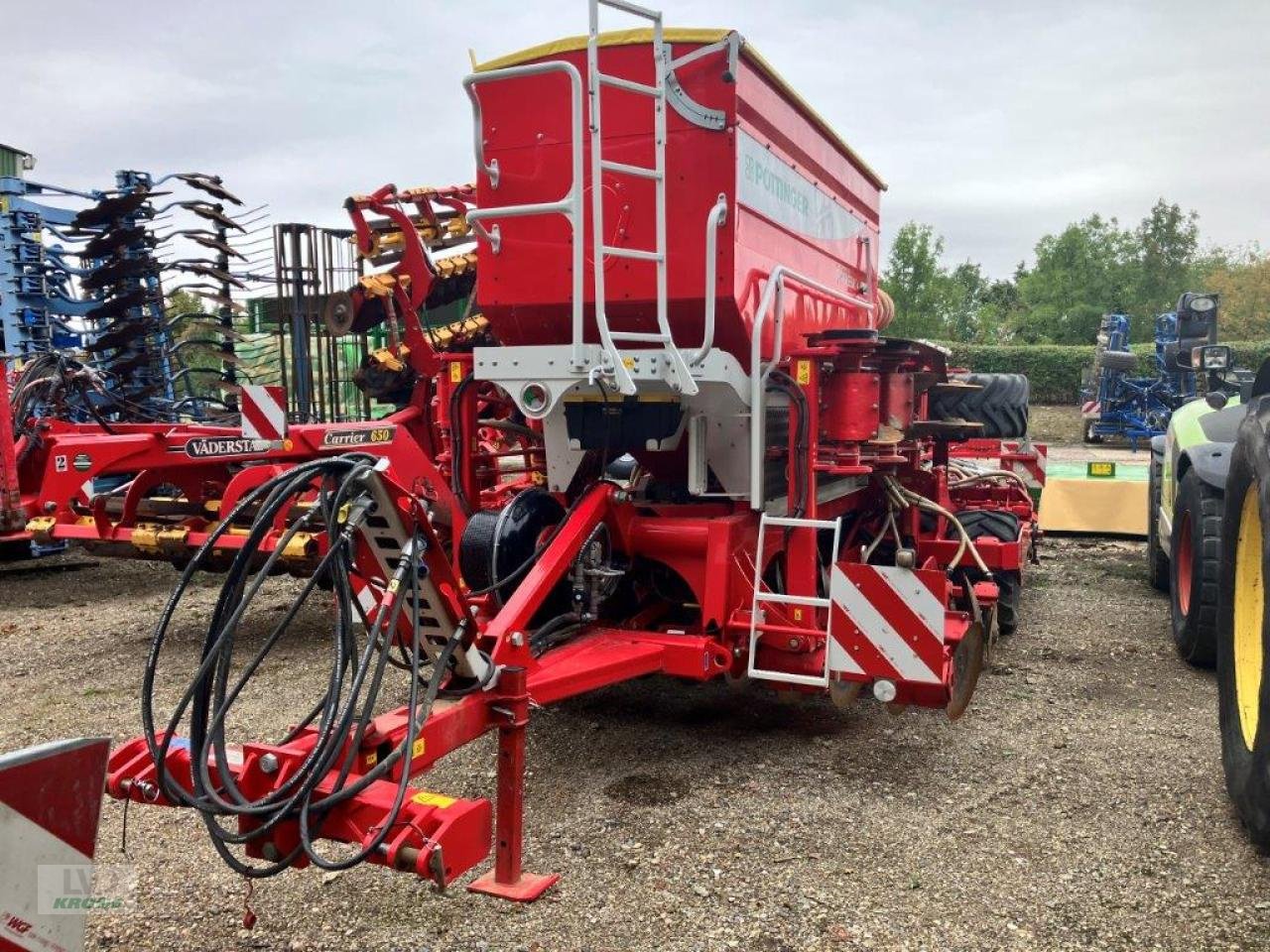 Drillmaschine del tipo Pöttinger Terrasem C4, Gebrauchtmaschine en Zorbau (Imagen 1)