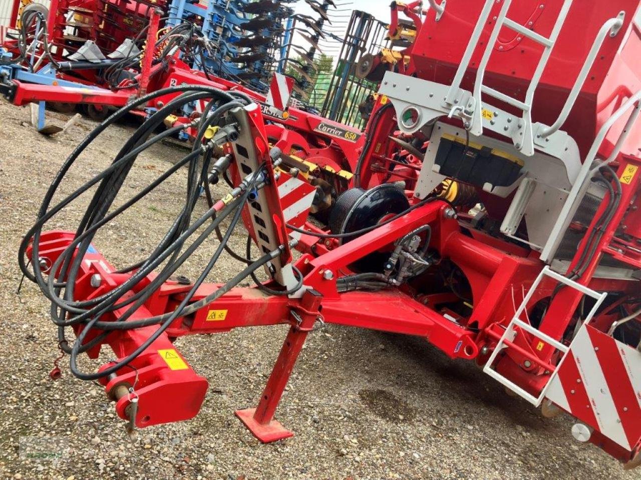 Drillmaschine des Typs Pöttinger Terrasem C4, Gebrauchtmaschine in Zorbau (Bild 2)