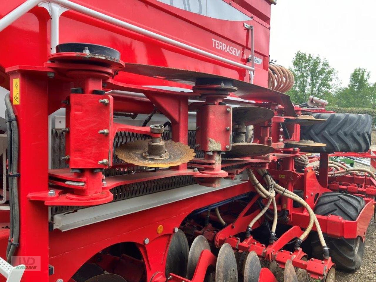 Drillmaschine van het type Pöttinger Terrasem C4, Gebrauchtmaschine in Zorbau (Foto 4)