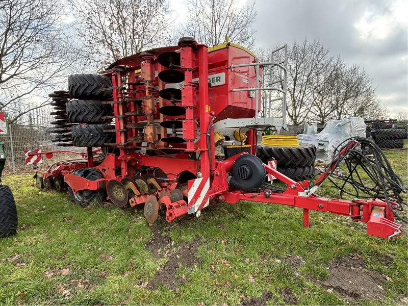 Drillmaschine Türe ait Pöttinger Terrasem C6 Artis Drillmaschin, Gebrauchtmaschine içinde Goldberg (resim 1)