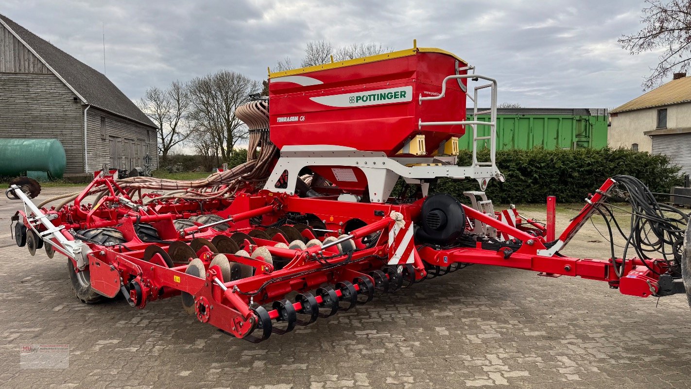 Drillmaschine van het type Pöttinger Terrasem C6 Artis, Gebrauchtmaschine in Neubrandenburg (Foto 2)