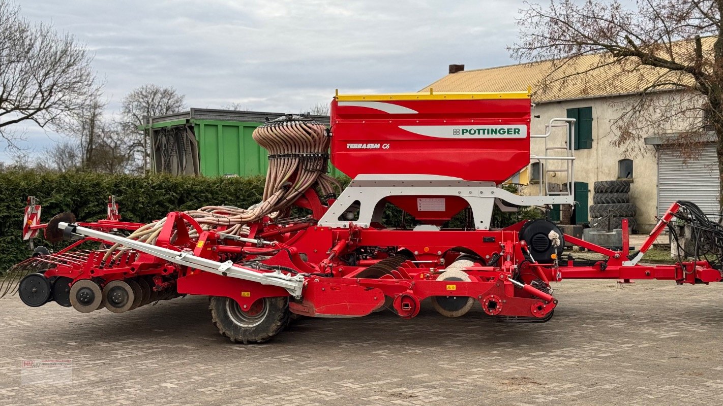 Drillmaschine van het type Pöttinger Terrasem C6 Artis, Gebrauchtmaschine in Neubrandenburg (Foto 3)