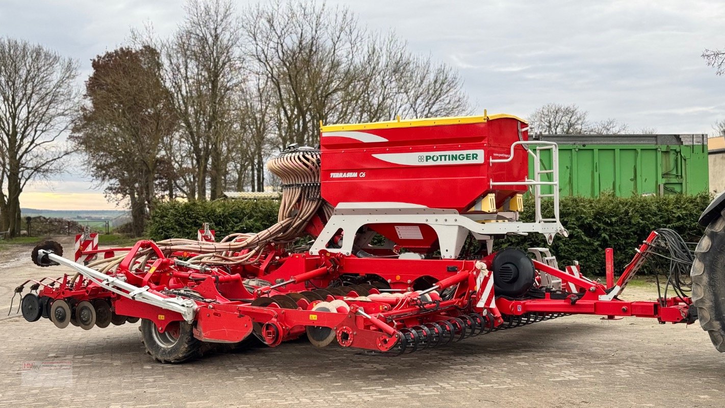 Drillmaschine van het type Pöttinger Terrasem C6 Artis, Gebrauchtmaschine in Neubrandenburg (Foto 1)