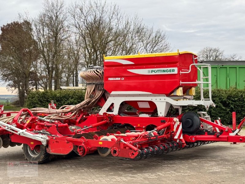 Drillmaschine Türe ait Pöttinger Terrasem C6 Artis, Gebrauchtmaschine içinde Neubrandenburg