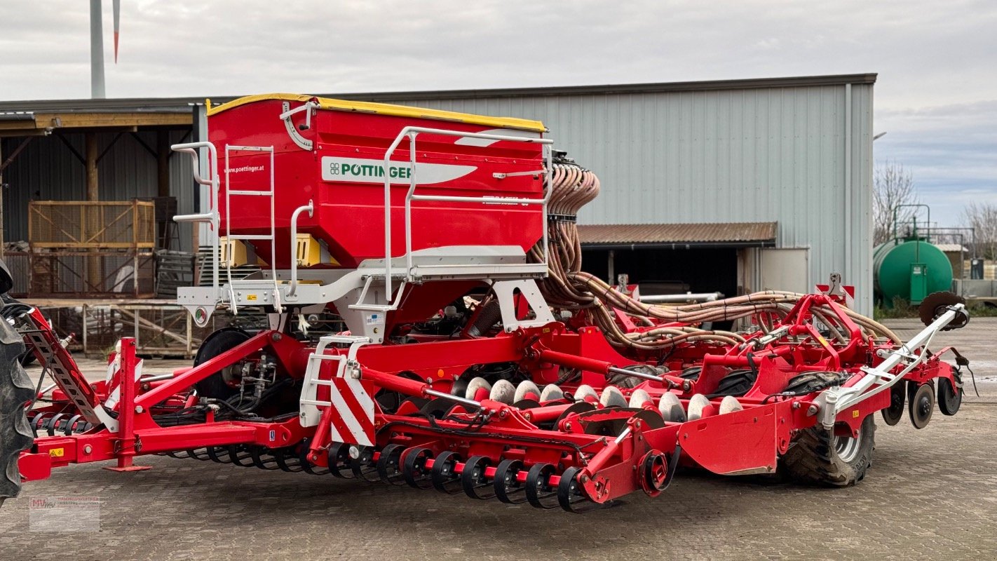 Drillmaschine van het type Pöttinger Terrasem C6 Artis, Gebrauchtmaschine in Neubrandenburg (Foto 4)