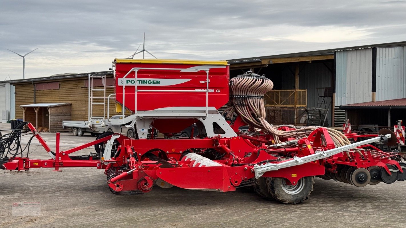 Drillmaschine van het type Pöttinger Terrasem C6 Artis, Gebrauchtmaschine in Neubrandenburg (Foto 5)