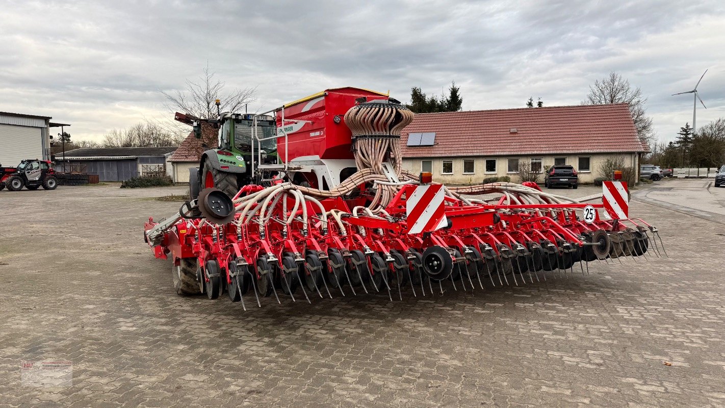 Drillmaschine van het type Pöttinger Terrasem C6 Artis, Gebrauchtmaschine in Neubrandenburg (Foto 17)