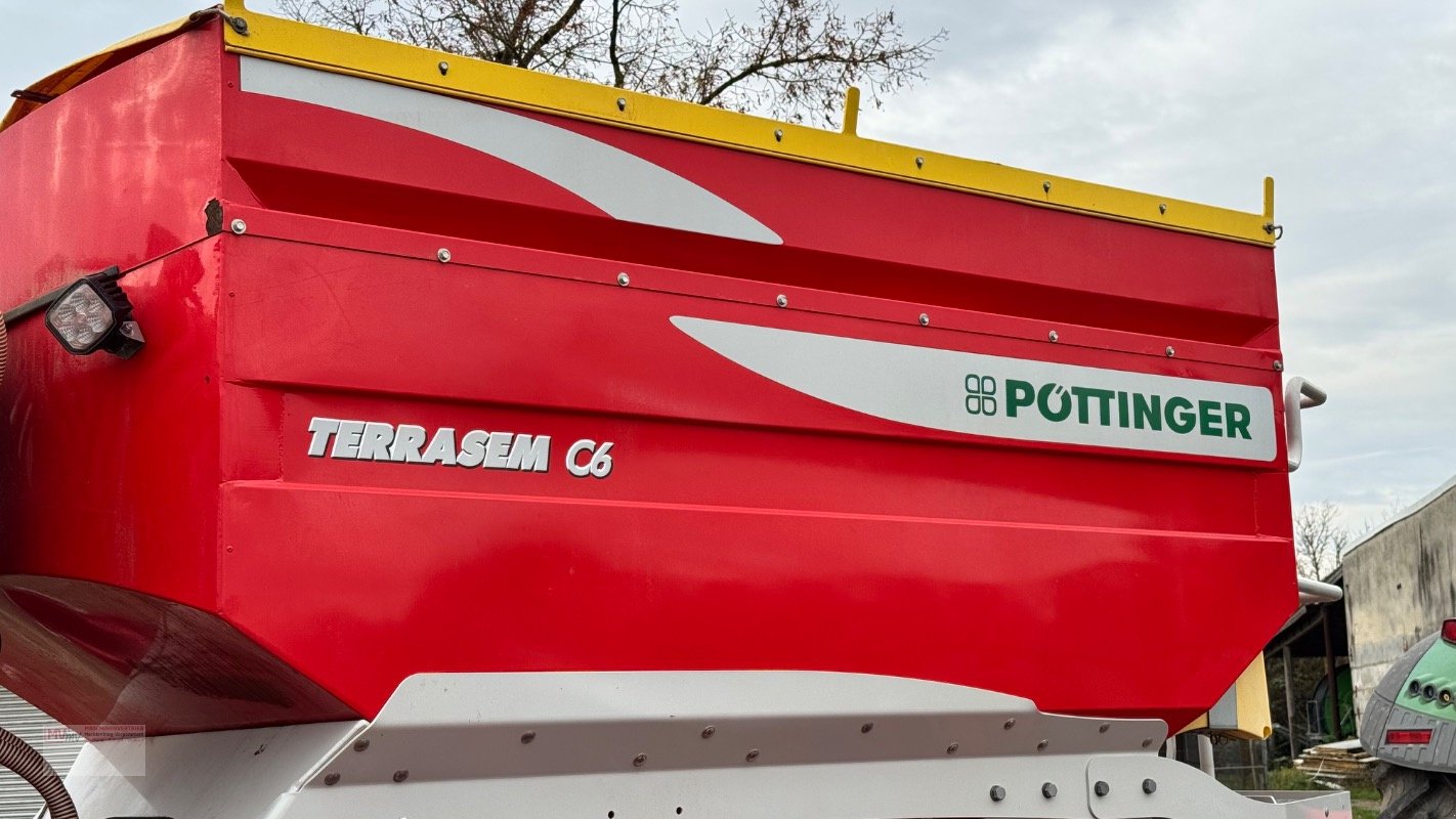 Drillmaschine van het type Pöttinger Terrasem C6 Artis, Gebrauchtmaschine in Neubrandenburg (Foto 19)