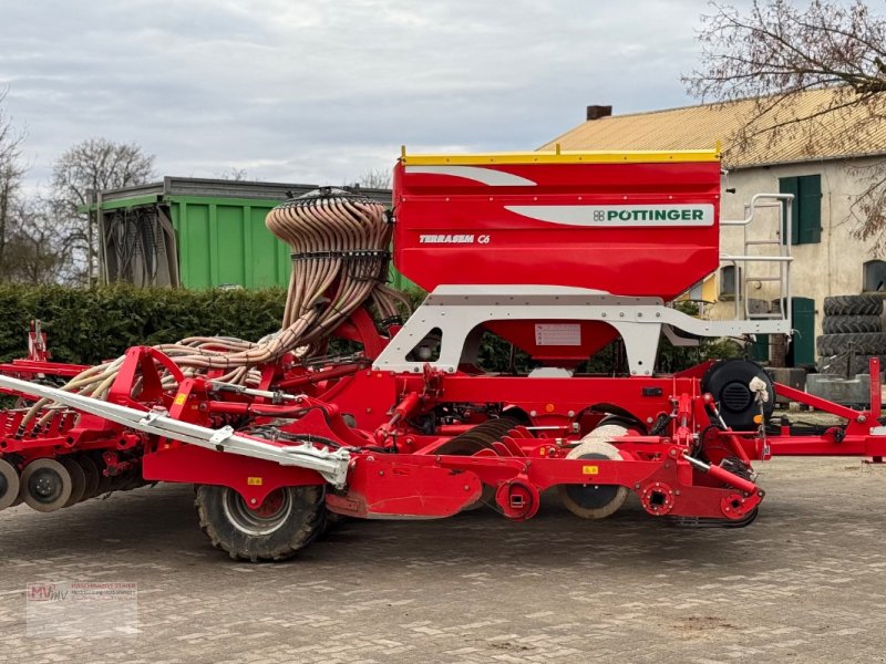 Drillmaschine Türe ait Pöttinger Terrasem C6 Artis, Gebrauchtmaschine içinde Neubrandenburg (resim 1)