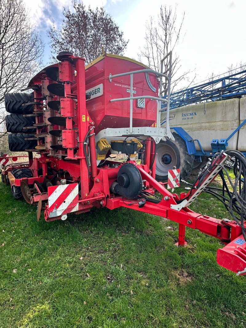 Drillmaschine от тип Pöttinger Terrasem C6 Artis, Gebrauchtmaschine в Goldberg (Снимка 3)