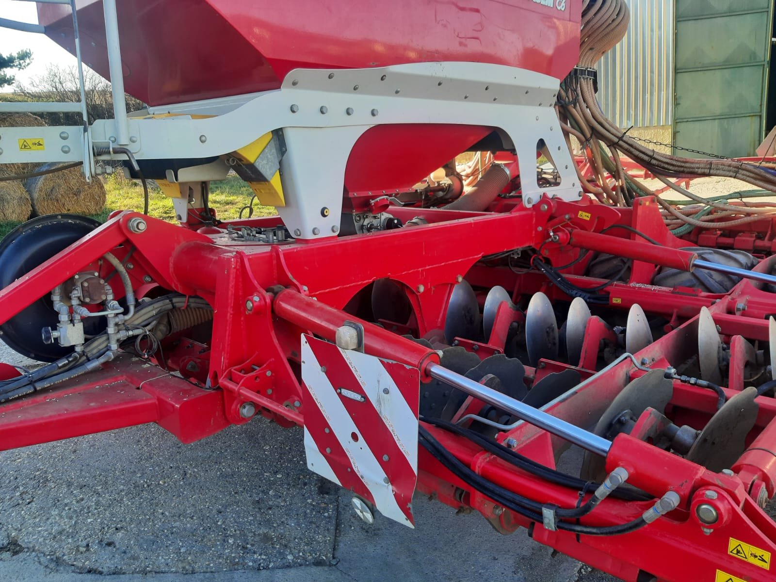 Drillmaschine van het type Pöttinger Terrasem C6, Gebrauchtmaschine in Vrbov (Foto 8)