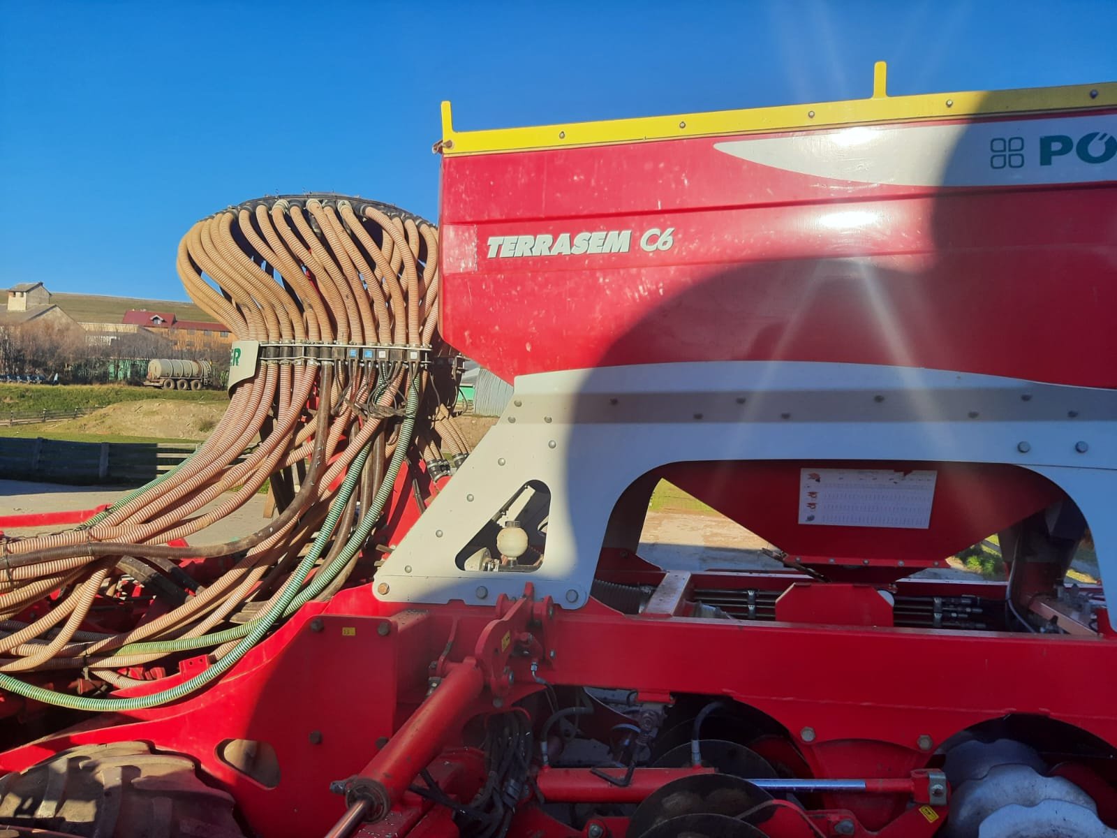 Drillmaschine van het type Pöttinger Terrasem C6, Gebrauchtmaschine in Vrbov (Foto 10)