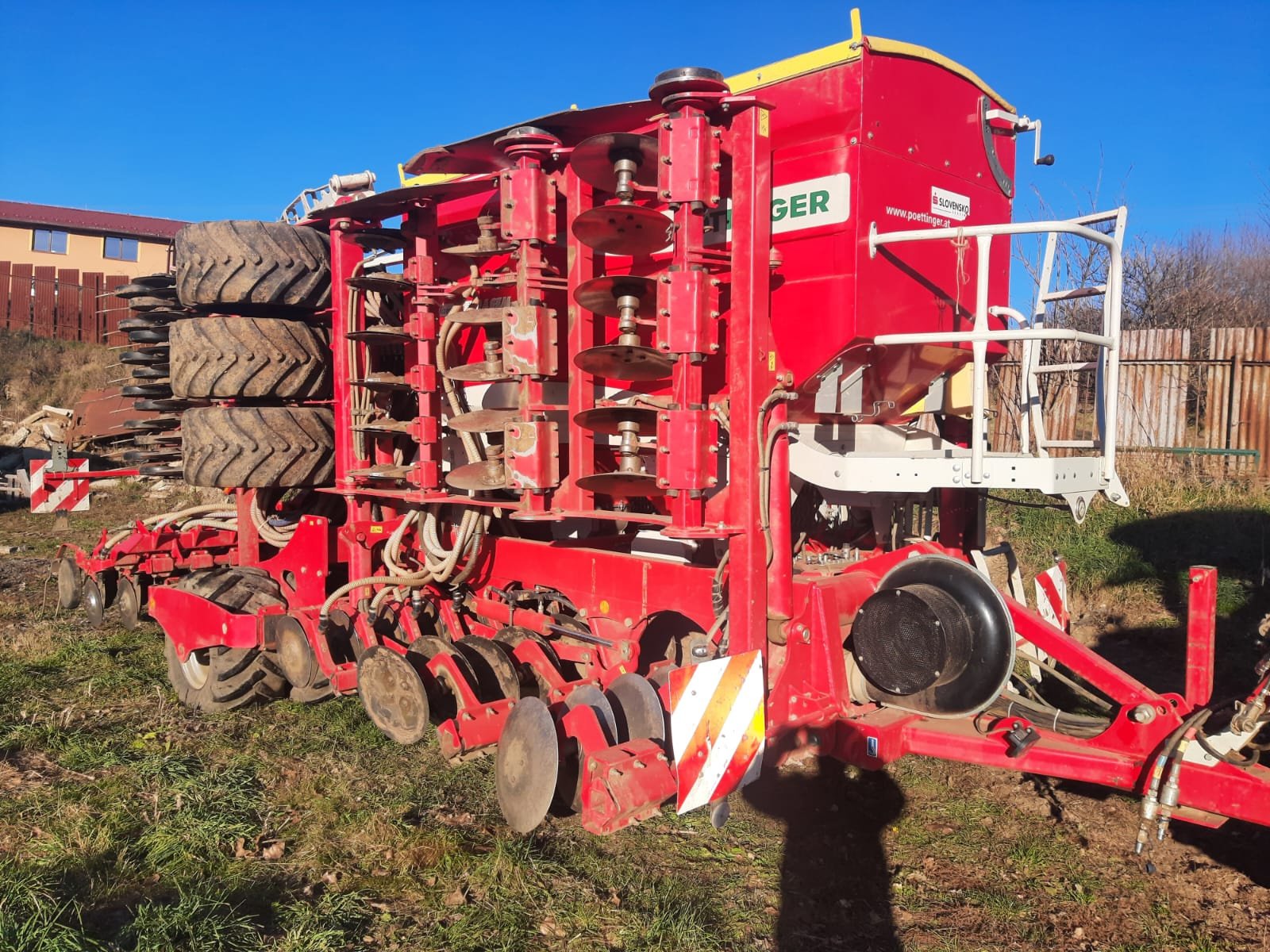 Drillmaschine of the type Pöttinger Terrasem C6, Gebrauchtmaschine in Vrbov (Picture 1)