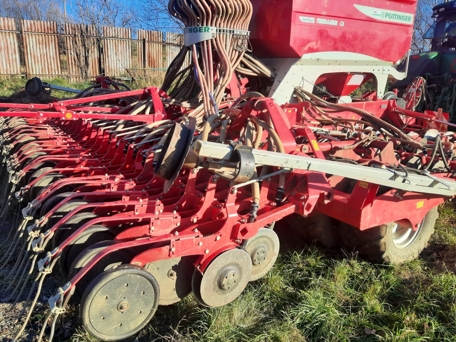 Drillmaschine van het type Pöttinger Terrasem C6, Gebrauchtmaschine in Vrbov (Foto 8)