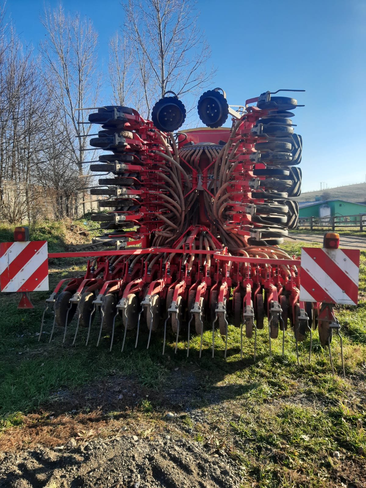 Drillmaschine Türe ait Pöttinger Terrasem C6, Gebrauchtmaschine içinde Vrbov (resim 9)