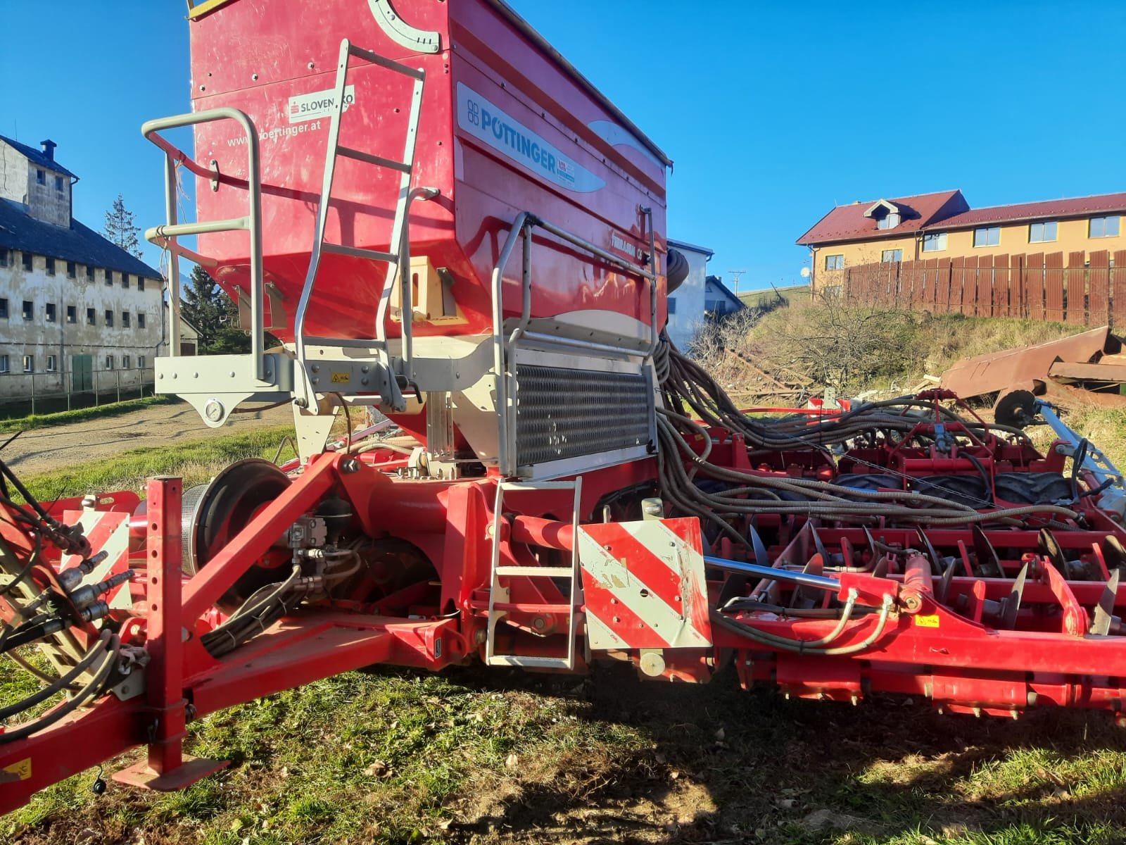 Drillmaschine typu Pöttinger Terrasem C6, Gebrauchtmaschine v Vrbov (Obrázek 10)